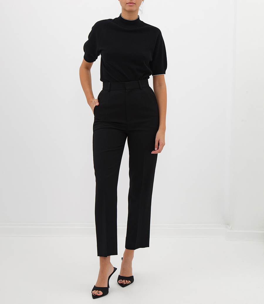 SHORT SLEEVE TOP