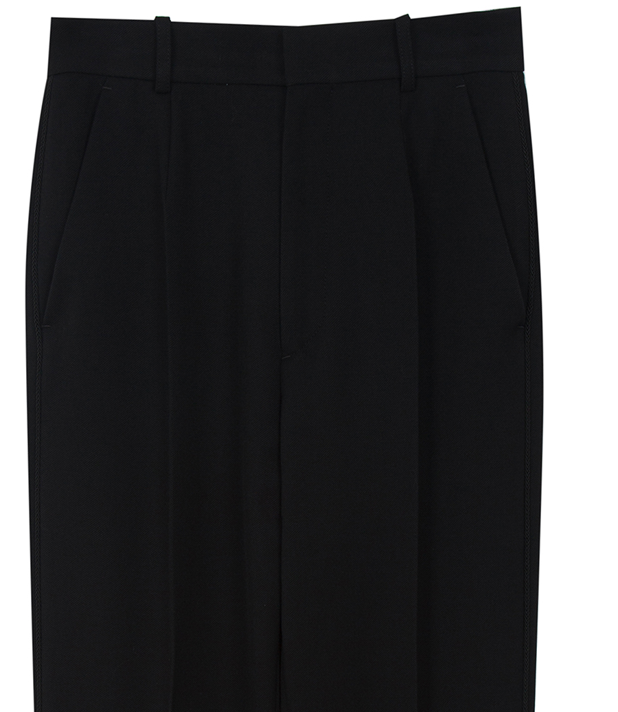 HIGH WAIST 3/4 TROUSER