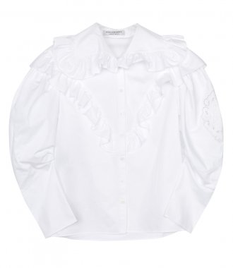 CLOTHES - SHIRT WITH RUFFLES