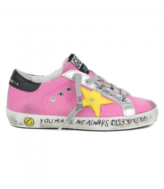 SNEAKERS - CANVAS SIGNATURE FOXING SUPERSTAR SNEAKERS