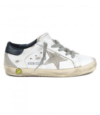 SHOES - SUEDE STAR SUPER-STAR SNEAKERS