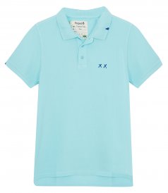 POLOS - PREPSTER SLIM FIT NEON EFFECT