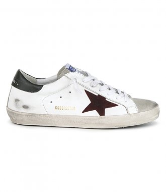 SHOES - SUEDE TOE SUPER-STAR