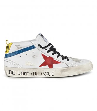SHOES - COCCO PRINT WAVE MID STAR SNEAKERS