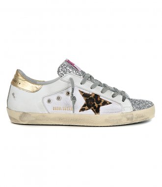 SNEAKERS - CANVAS WITH LEO HORSY STAR SUPER-STAR