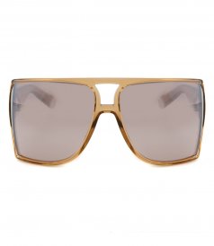 GIVENCHY SUNGLASSES - BROWN GRADIENT WITH MIRROR EFFECT SUNGLASSES