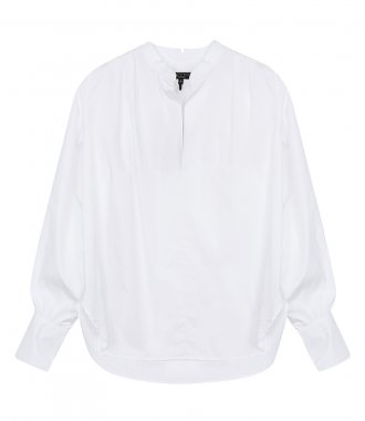 CLOTHES - CARLY POPLIN COTTON BLOUSE
