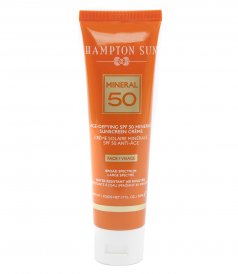 BEAUTY - Age-Defying SPF 50 Mineral Creme for FACE