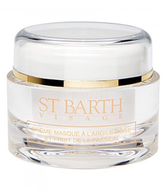 LIGNE ST.BARTH COSMETICS - CREAM MASK PINK CLAY AND PASSION FRUIT