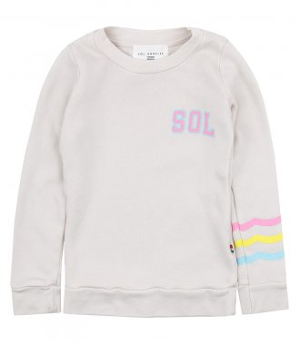 SOL ANGELES - NEON WAVES PULLOVER (KIDS)
