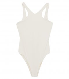HIGH NECK ONE PIECE SWIMSUIT
