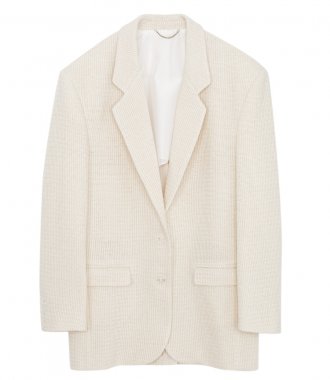 CLOTHES - TAILORED OVERSIZED HANDWOVEN BLAZER