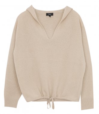 CLOTHES - RELAXED HOODIE CASHMERE