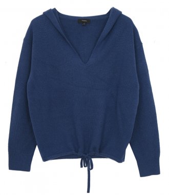 SALES - RELAXED HOODIE CASHMERE