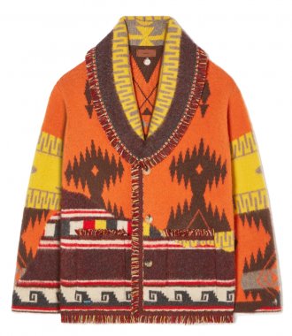 KNITWEAR - OVER THE ANDES CARDIGAN