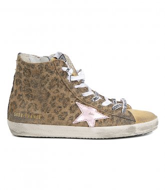 SHOES - MACULATED PRINT FRANCY