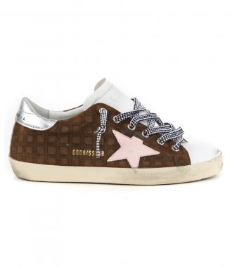 SHOES - SUEDE COFFEE SUPER-STAR