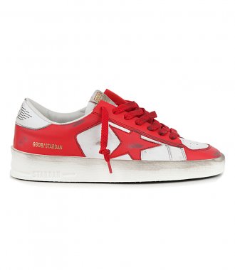 SHOES - RED LEATHER STARDAN