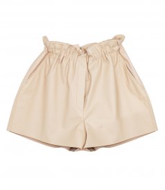 SALES - NAPPA LEATHER SHORTS