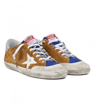CANE SUGAR SUEDE SUPER-STAR