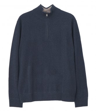 PULLOVERS - CASHMERE TRUCKER PULLOVER