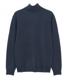 HARTFORD - ROLL NECK WOOL AND CASHMERE SWEATER