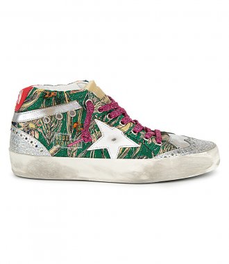 SNEAKERS - POPPIES JACQUARD UPPER MID STAR