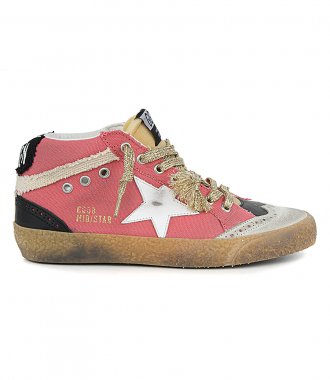SHOES - SALMON CANVAS MID STAR