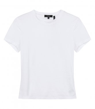 THEORY - TINY TEE IN COTTON