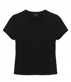 THEORY - TINY TEE IN COTTON