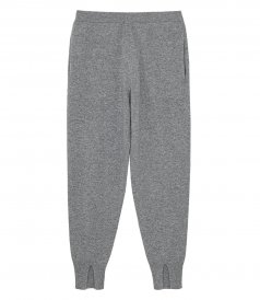 THEORY - SLIT JOGGER IN CASHMERE
