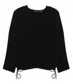THEORY - SLIT PULLOVER