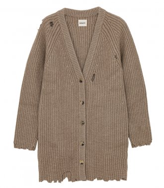 SALES - THE RORY DISTRESSED CARDIGAN