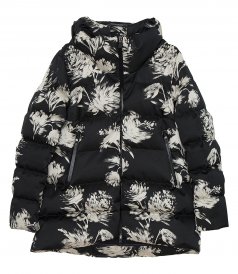 SALES - GRAPHIC-PRINT PADDED JACKET