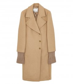 SALES - DOUBLE BREASTED LONG COAT
