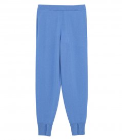 THEORY - SLIT JOGGER IN CASHMERE