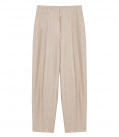 THEORY - PLEAT CARROT PANT