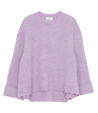 CLOTHES - LOFTY LS CRE NECK PULLOVER