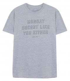 MONDAY DOESN’T LIKE YOU T-SHIRT