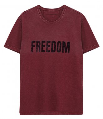 CLOTHES - FREEDOM CREW NECK TEE