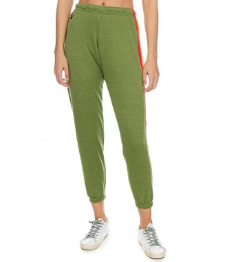 WOMENS 6 STRIPE SWEATPANTS