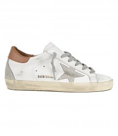 SHOES - LEATHER UPPER SUPER-STAR