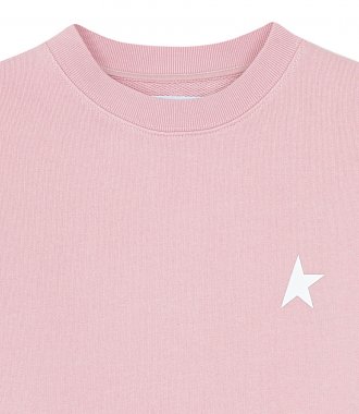 SWEATSHIRT WITH GOLD STAR ON THE FRONT
