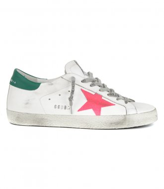 GOLDEN GOOSE - LOBSTER FLUO STAR SUPER-STAR