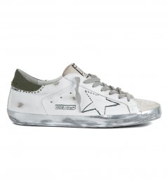SNEAKERS - PRINTED UPPER AND STAR SUPER STAR