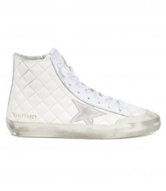 GOLDEN GOOSE  - QUILTED NAPA LEATHER FRANCY