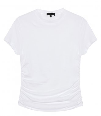 THEORY - RUCHED TINY TEE