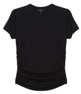 THEORY - RUCHED TINY TEE