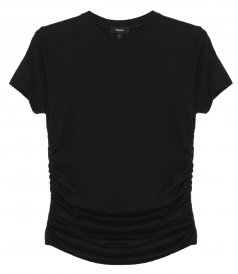 RUCHED TINY TEE