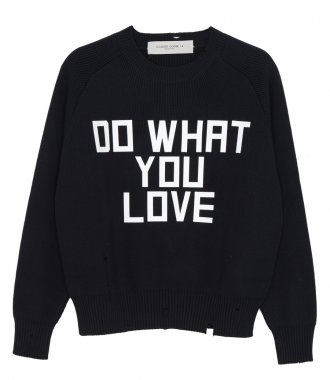 GOLDEN GOOSE  - DO WHAT YOU LOVE SWEATER